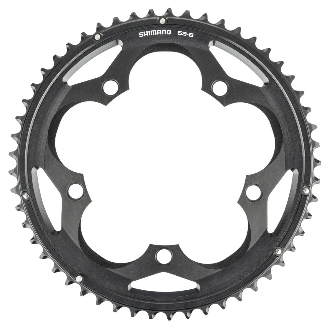 Kettingblad 53T Shimano 105 FC-5700 - zwart