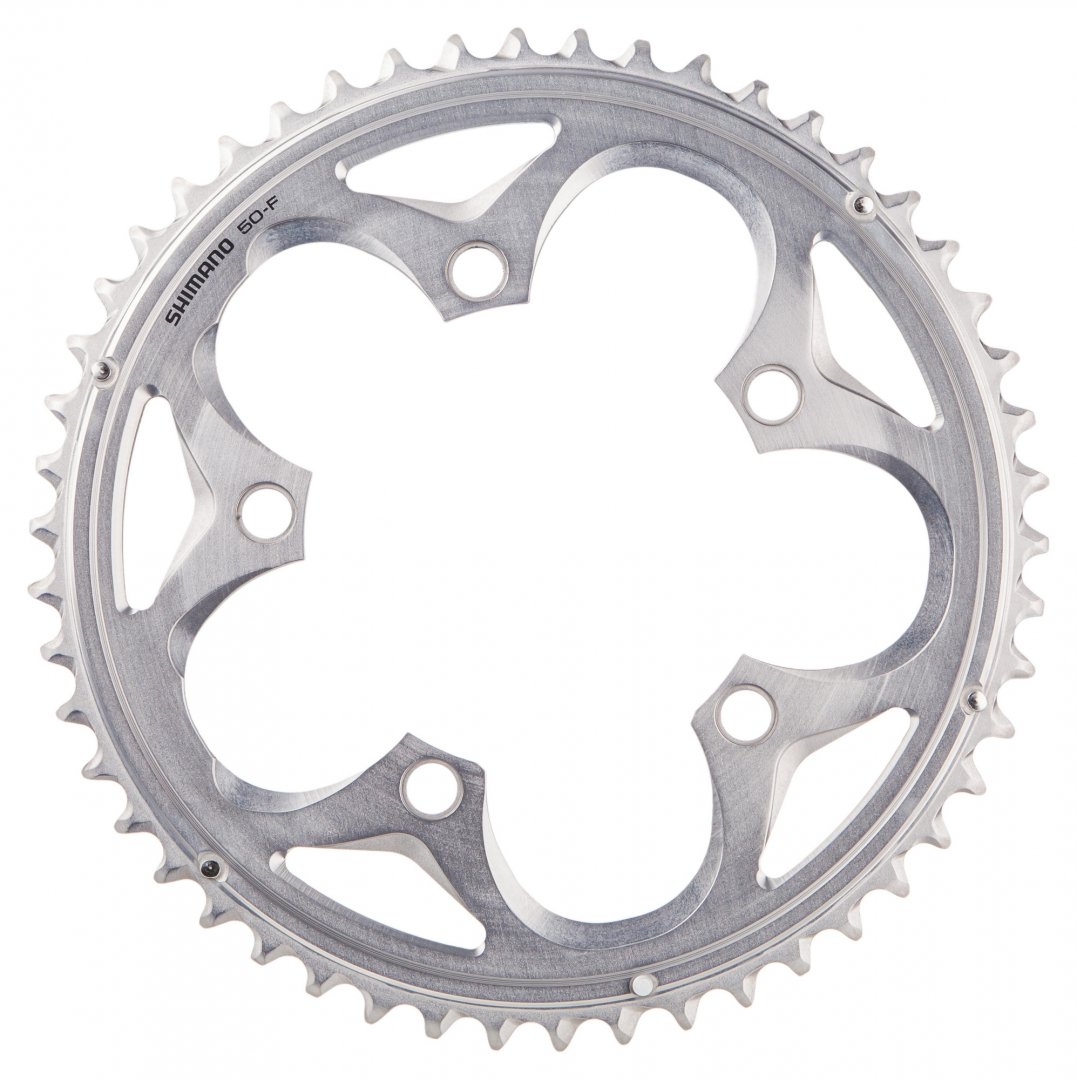 Kettingblad 50T Shimano 105 FC-5750 - zilver