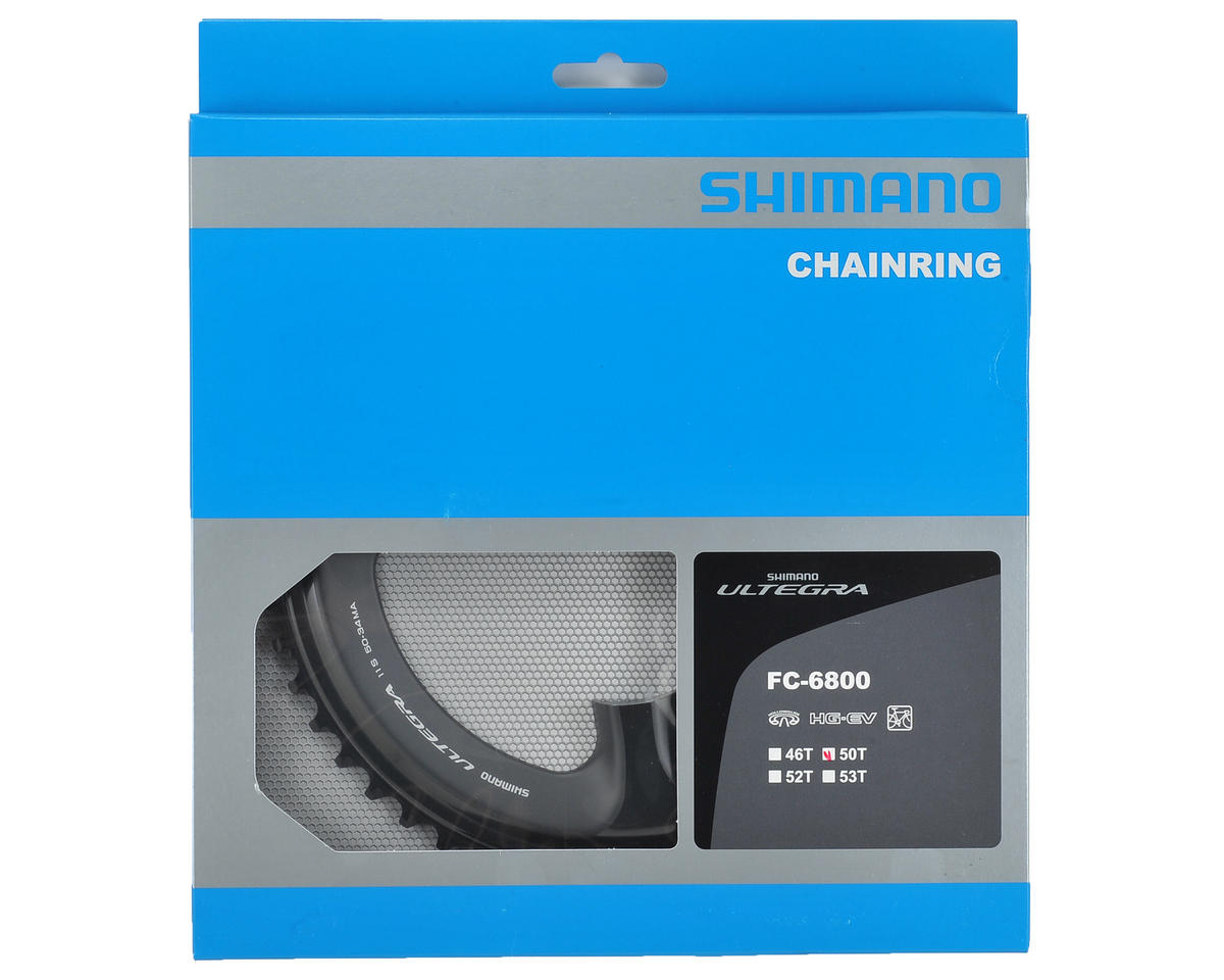 Kettingblad 50T Shimano Ultegra FC-6800 MA (voor 50-34T) - Afbeelding 2