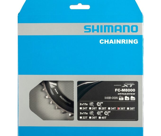 Kettingblad 36T Shimano XT FC-M8000 2x11 speed