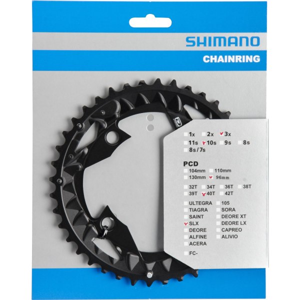 Kettingblad 40T Shimano Deore FC-M612 / FC-M622 - Afbeelding 2
