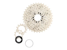 Cassette Sunrace CSMS1 10 speed - 11-36 tands - metalic