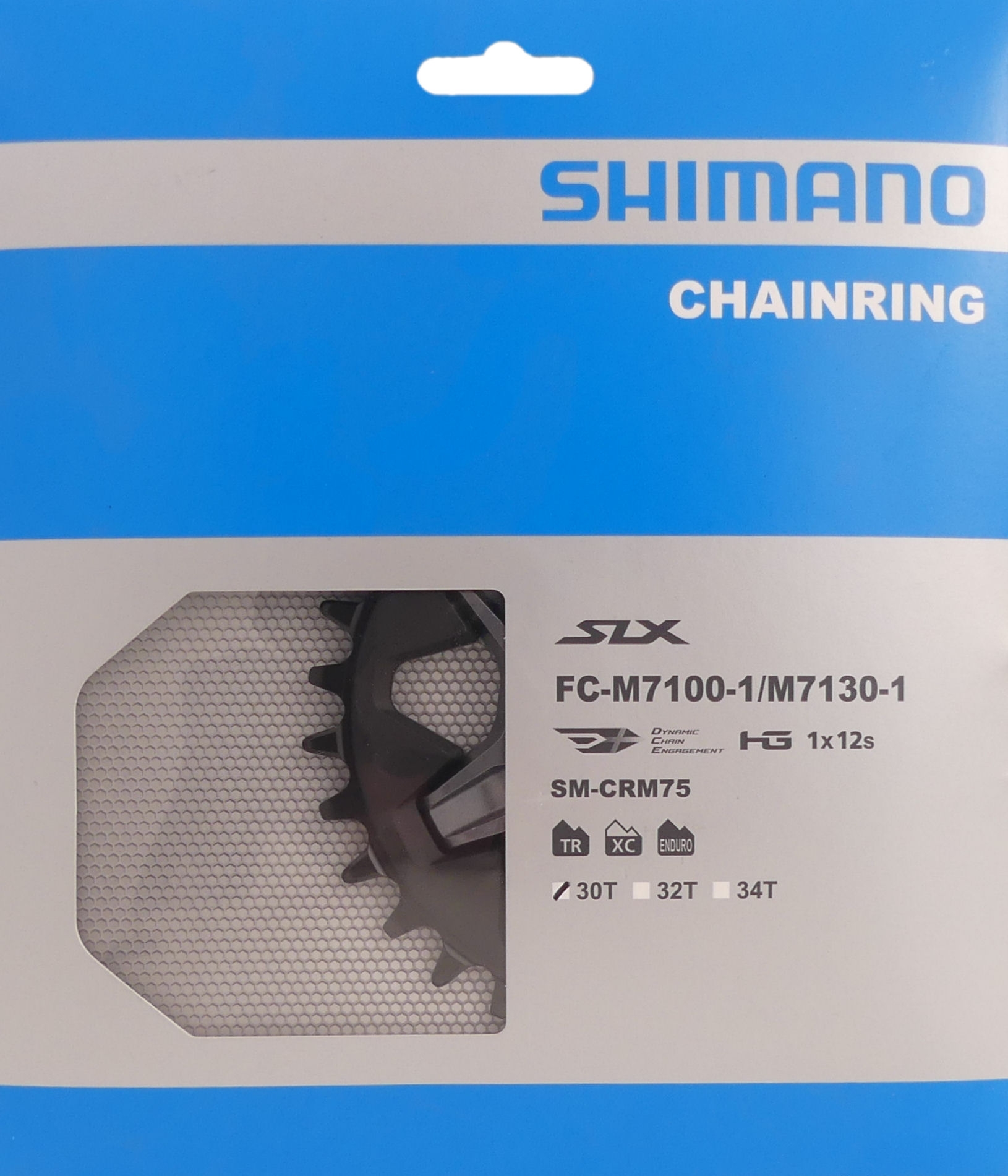 Kettingblad 32T Shimano SLX FC-M7100 - 12 speed - Afbeelding 2