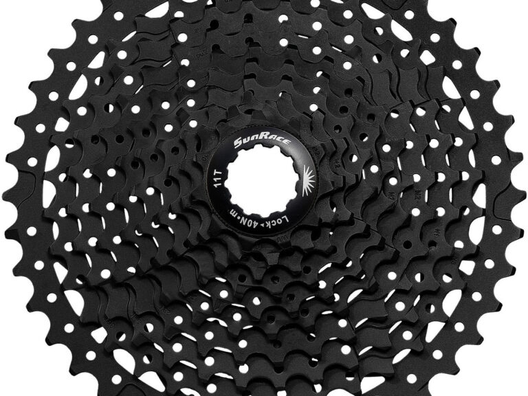 Cassette Sunrace CSMS3 10 speed - 11-42T - zwart