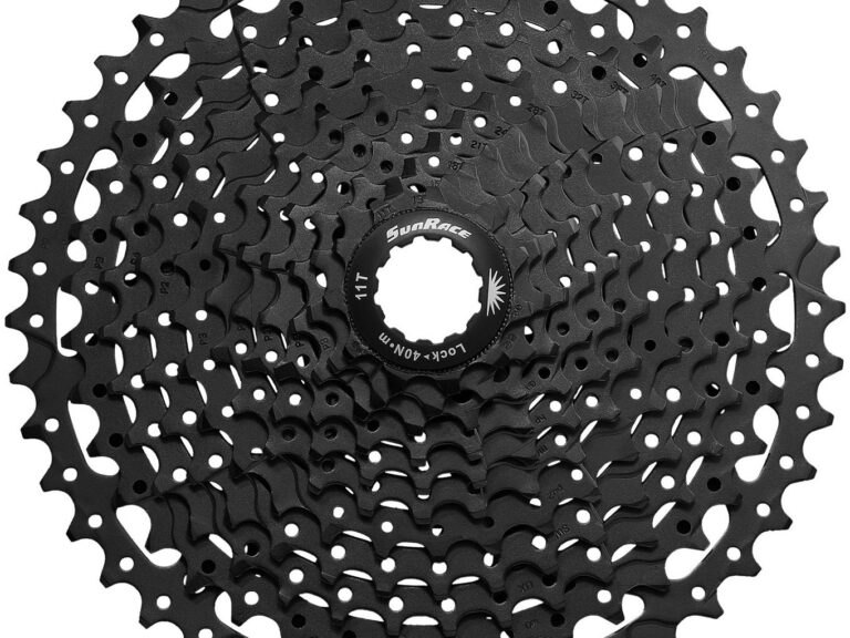 Cassette Sunrace CSMS8 11 speed - 11-42T - zwart