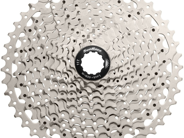 Cassette Sunrace CSMS8 11 speed - 11-46T - zilver