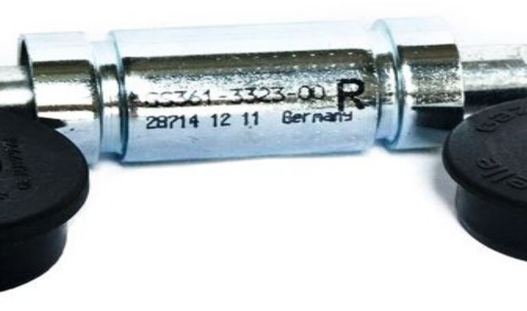 Trapas 128m Gazelle zonder kettingkastbeugel - Zilver