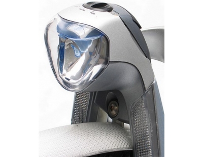 Koplamp Gazelle Power Eye met batterijen