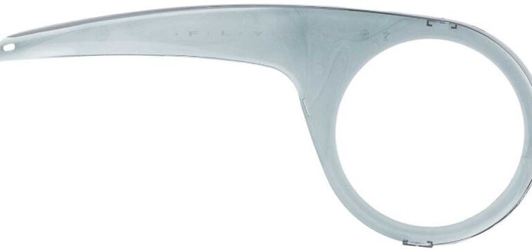 Kettingscherm Axa Flyer Altus 42-44T - dark smoke