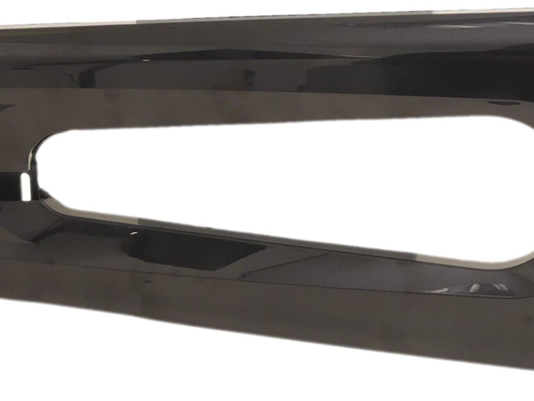 Kettingkast Gazelle Linea 2 lang - glanzend zwart