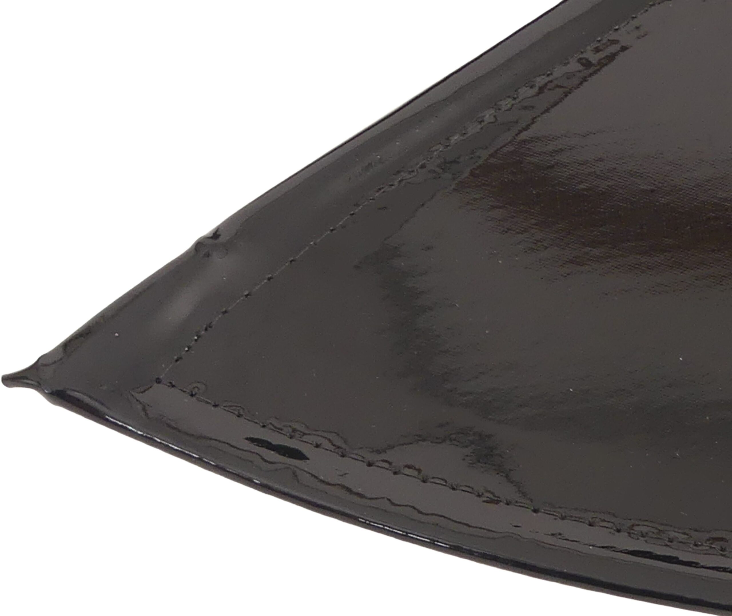 Jasbeschermerset 28" Gazelle lakdoek - zwart