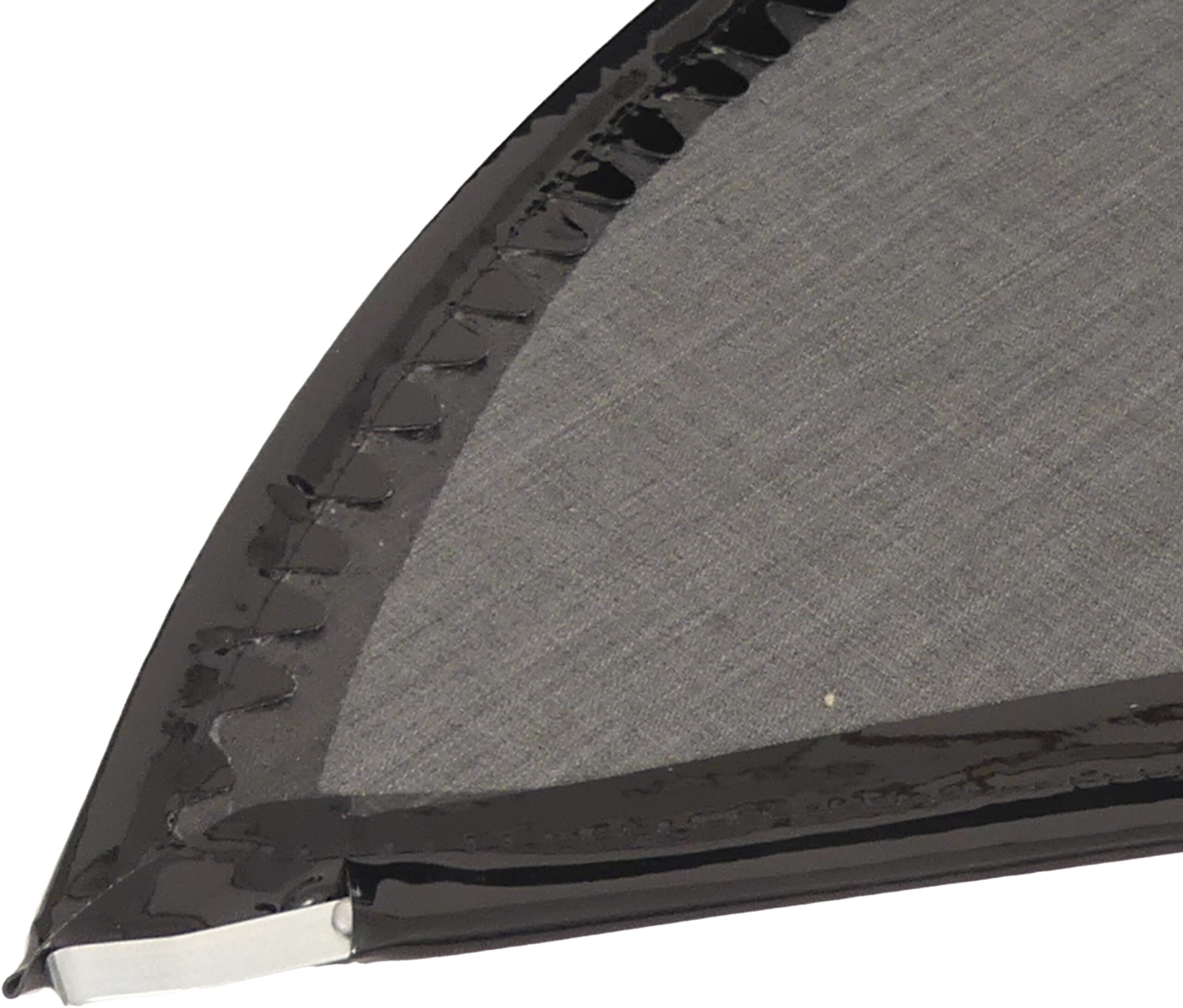 Jasbeschermerset 28" Gazelle lakdoek - zwart - Afbeelding 4