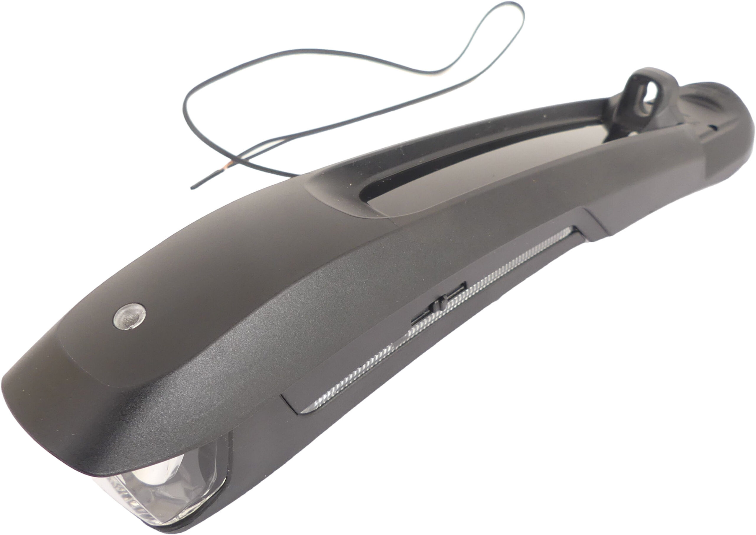 Koplamp Gazelle Fendervision 2.0 naafdynamo - zwart - Afbeelding 2