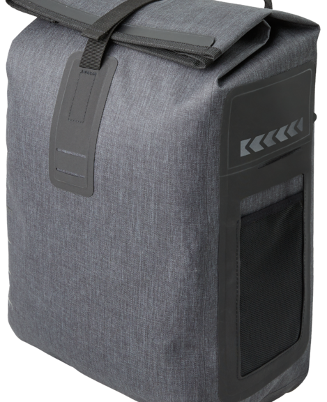 Waterdichte fietstas Gazelle Cummuter - 20 liter - grijs