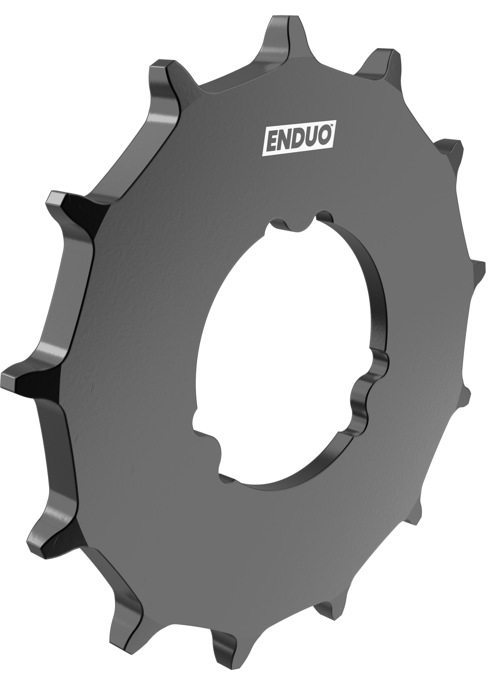 Tandwiel 26T Enduo Cargo Nexus Alfine - zwart - Afbeelding 3