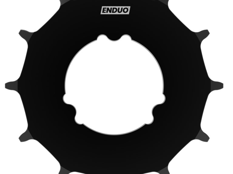 Tandwiel 24T Enduo Cargo Nexus Alfine - zwart
