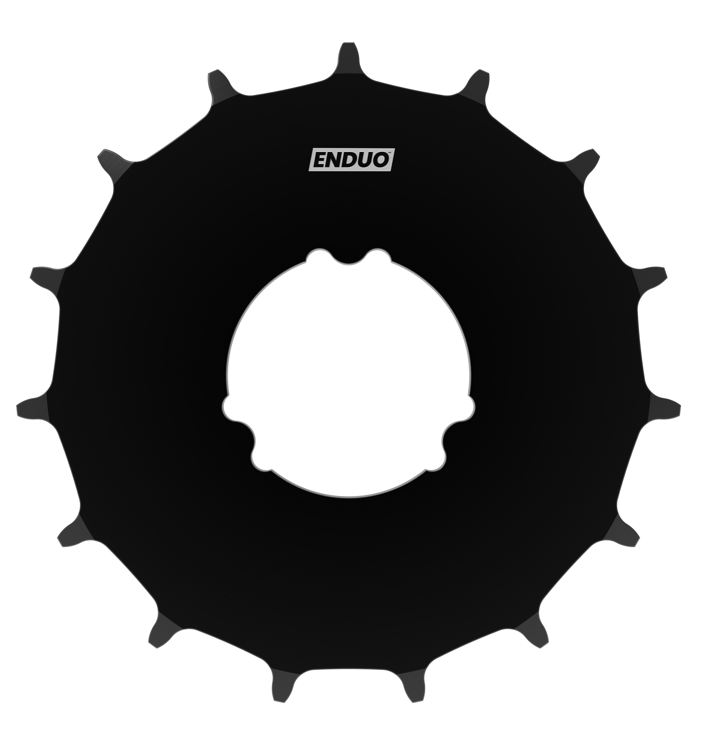 Tandwiel 30T Enduo Cargo Alfine / Nexus / Sturmey Archer - zwart