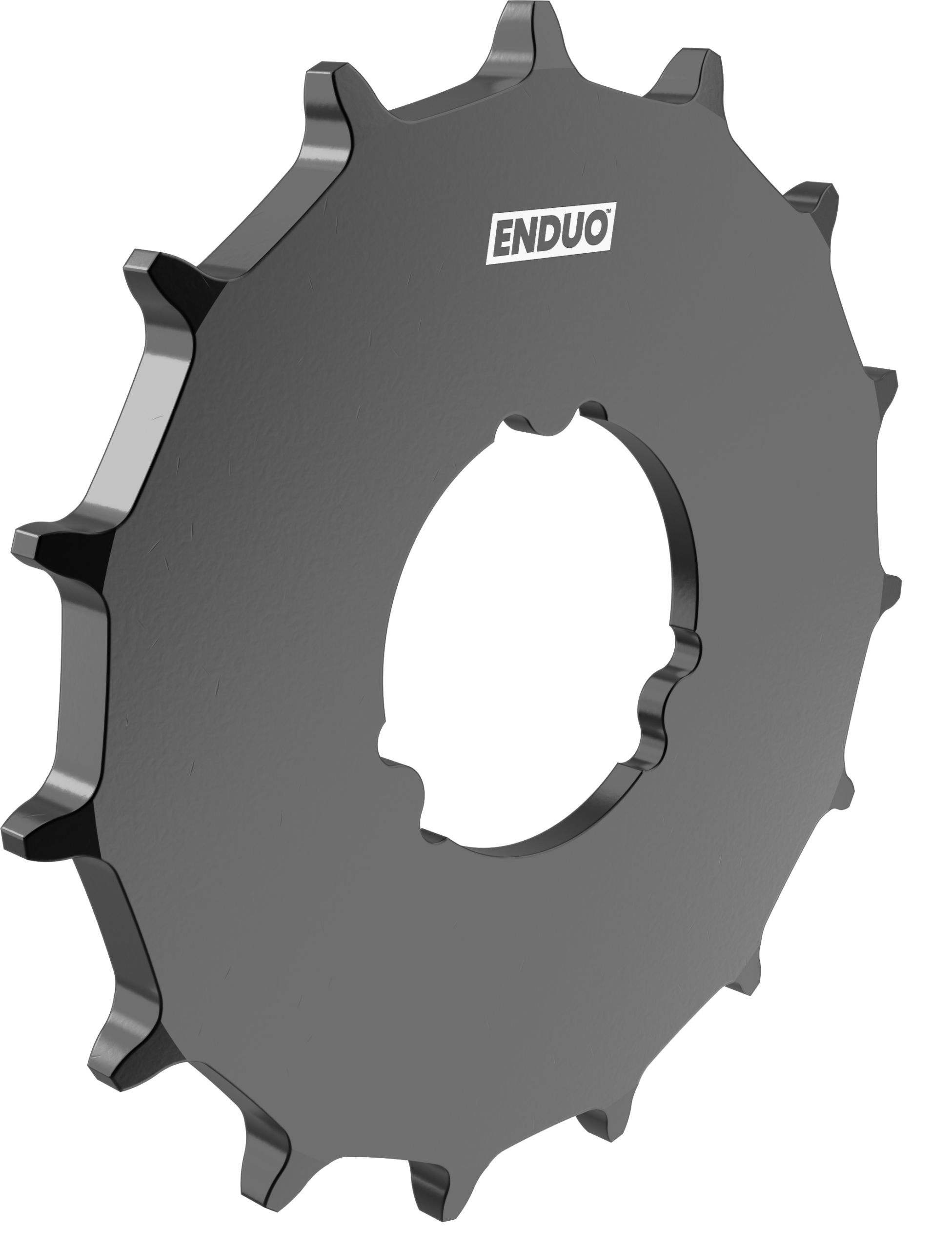 Tandwiel 30T Enduo Cargo Alfine / Nexus / Sturmey Archer - zwart - Afbeelding 2