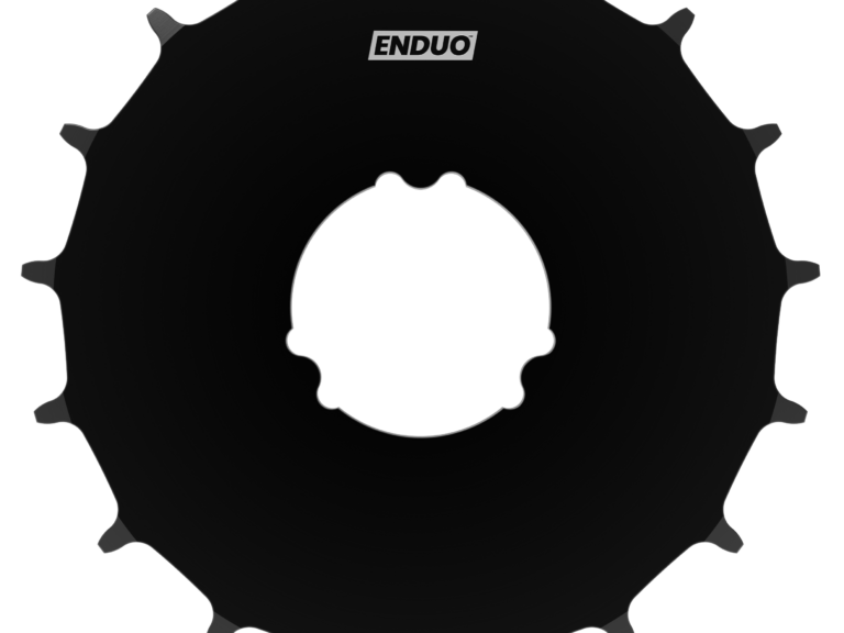 Tandwiel 34T Enduo Cargo Nexus Cl-45.5 - zwart
