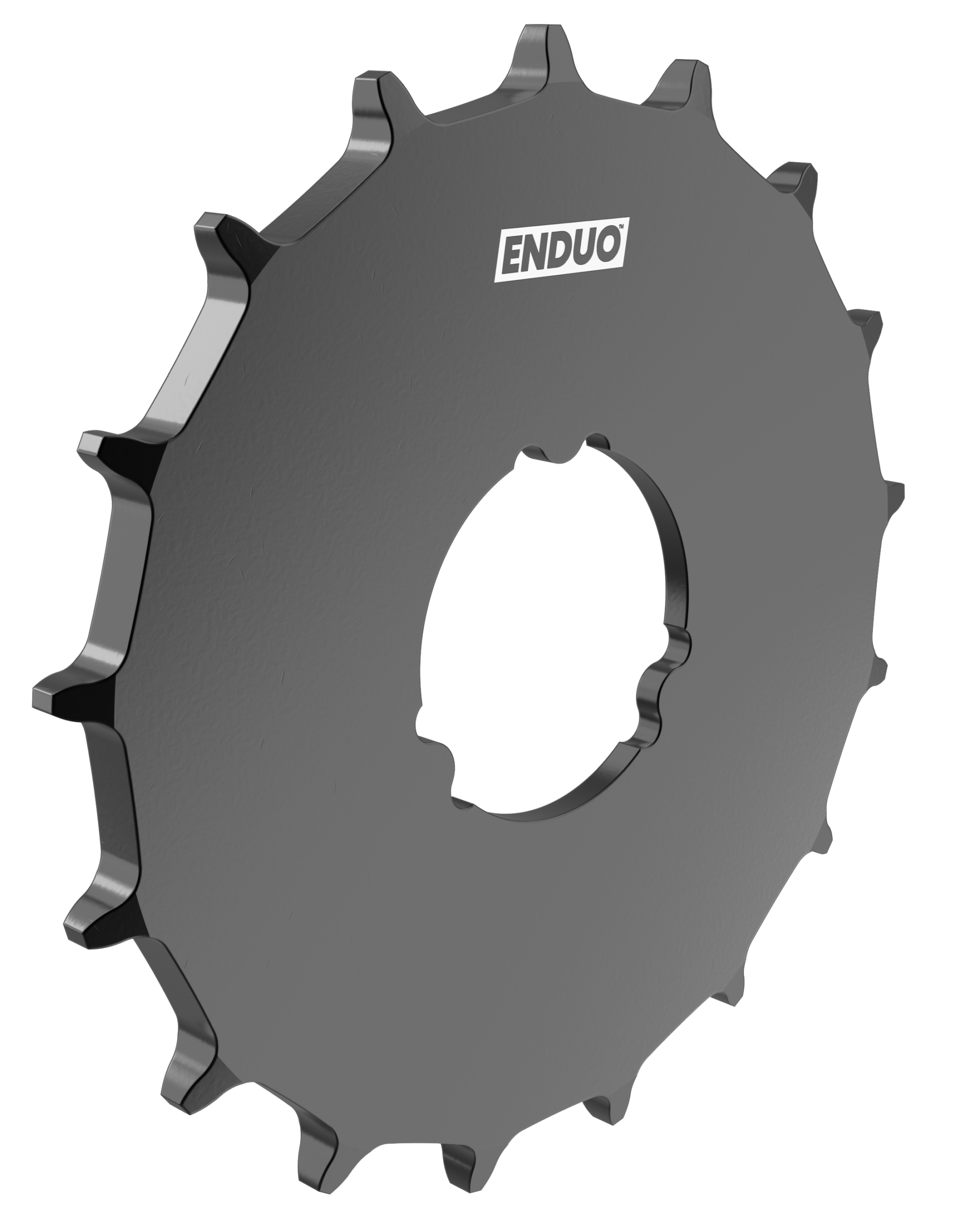 Tandwiel 34T Enduo Cargo Nexus Cl-45.5 - zwart - Afbeelding 2