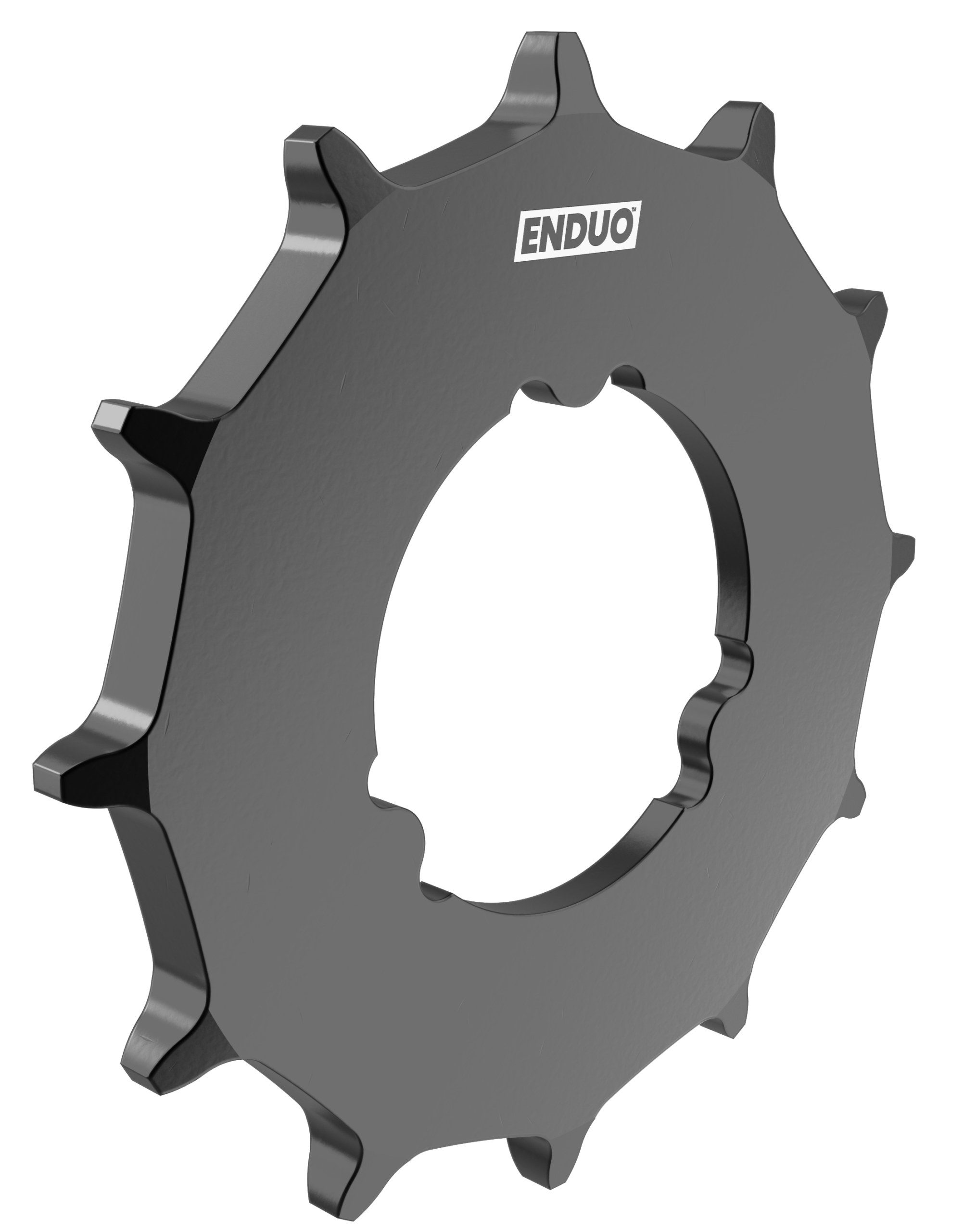 Tandwiel 24T Enduo Cargo Nexus Alfine - zwart - Afbeelding 2