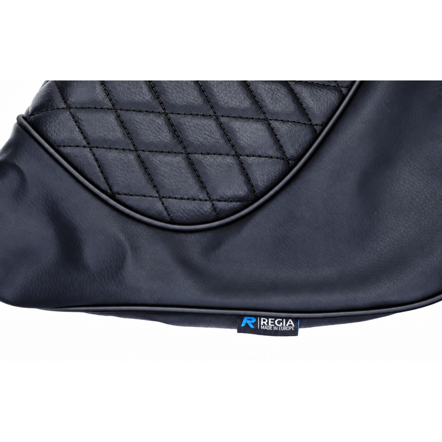 Buddydek Regia Chesterfield Piaggio Zwart Zip 4t, Zip2000 - Afbeelding 2