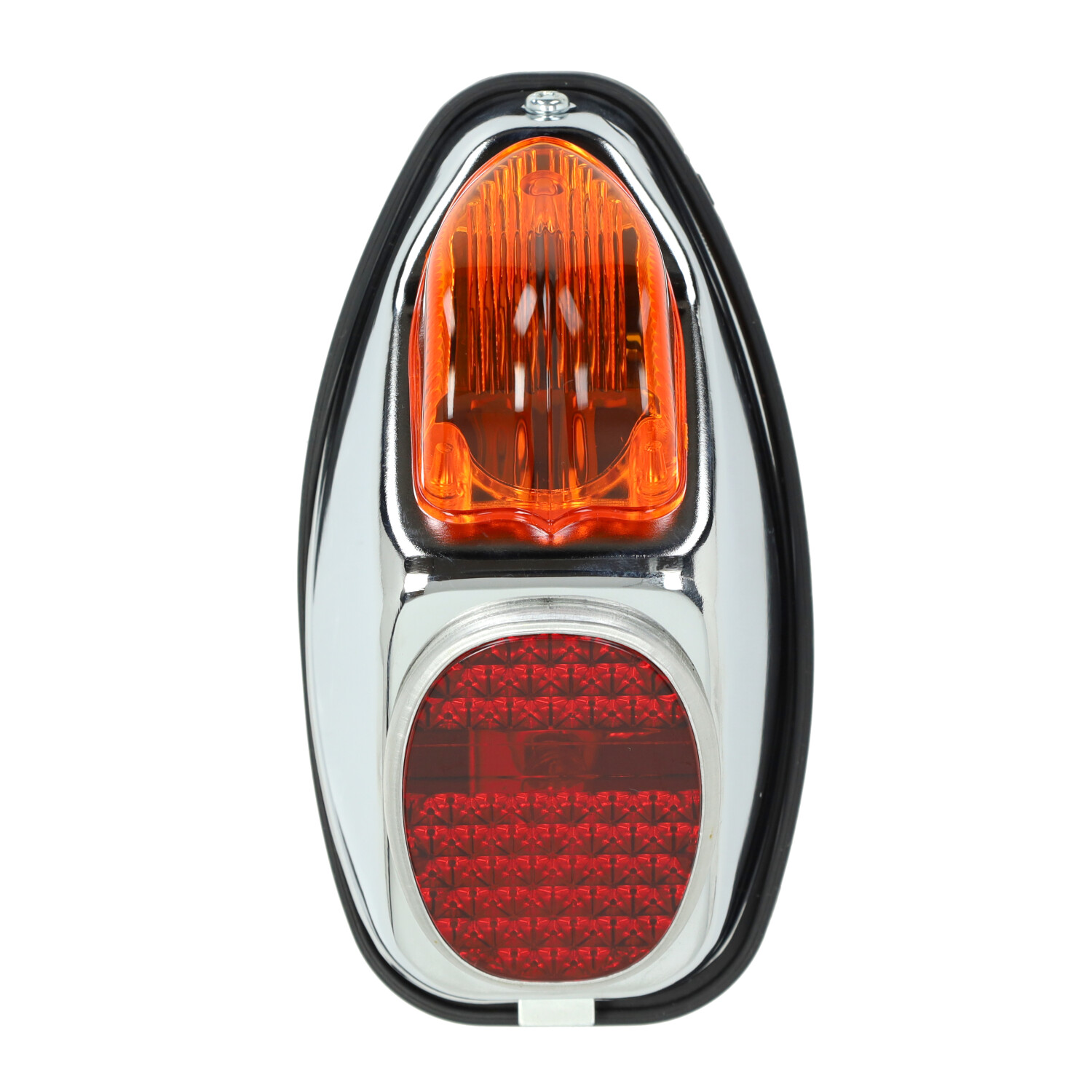 Achterlicht Puch Hella Chroom Mv50 - Afbeelding 4