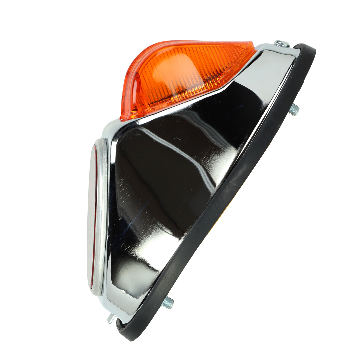 Achterlicht Puch Hella Chroom Mv50 - Afbeelding 3