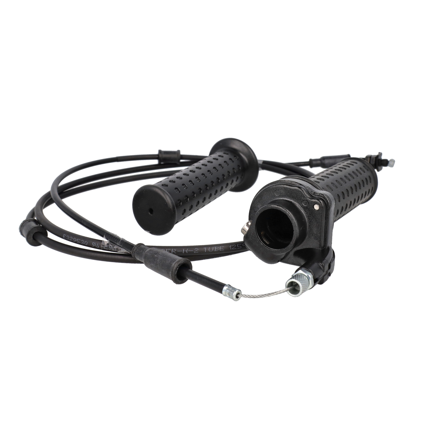 Gashendel Piaggio Origineel + Kabel Euro-4/5 Compleet Zip 4t 1c004734 - Afbeelding 2