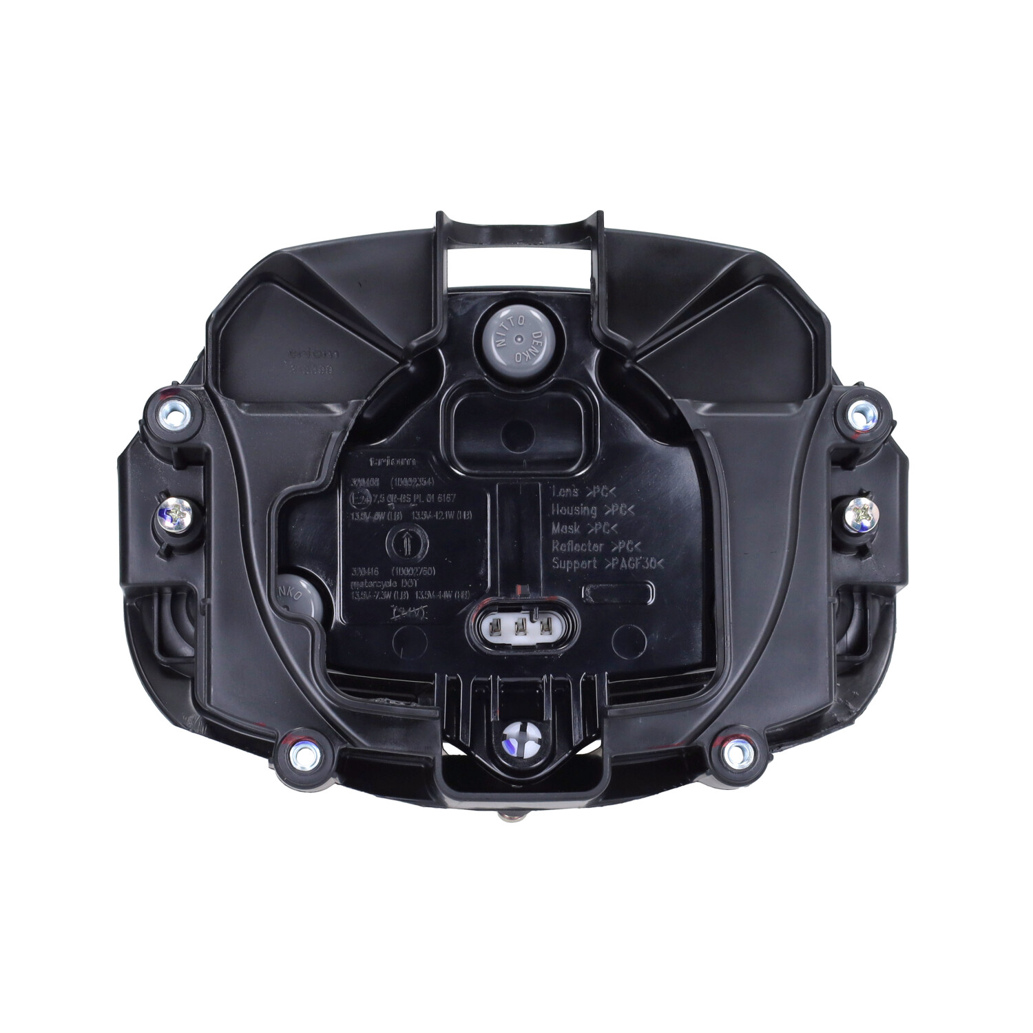 Koplampunit Piaggio Origineel Led Euro-4/5/5+ Vespa Elettrica, Sprint 50/125/150/180 1d002354 - Afbeelding 2