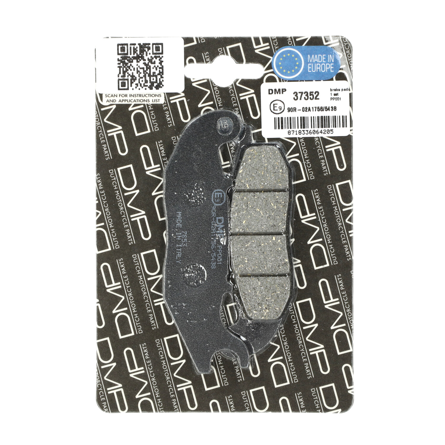 Remblokset Dmp (made In Eu) Ecooter E2 Voor Liberty Iget - Afbeelding 2