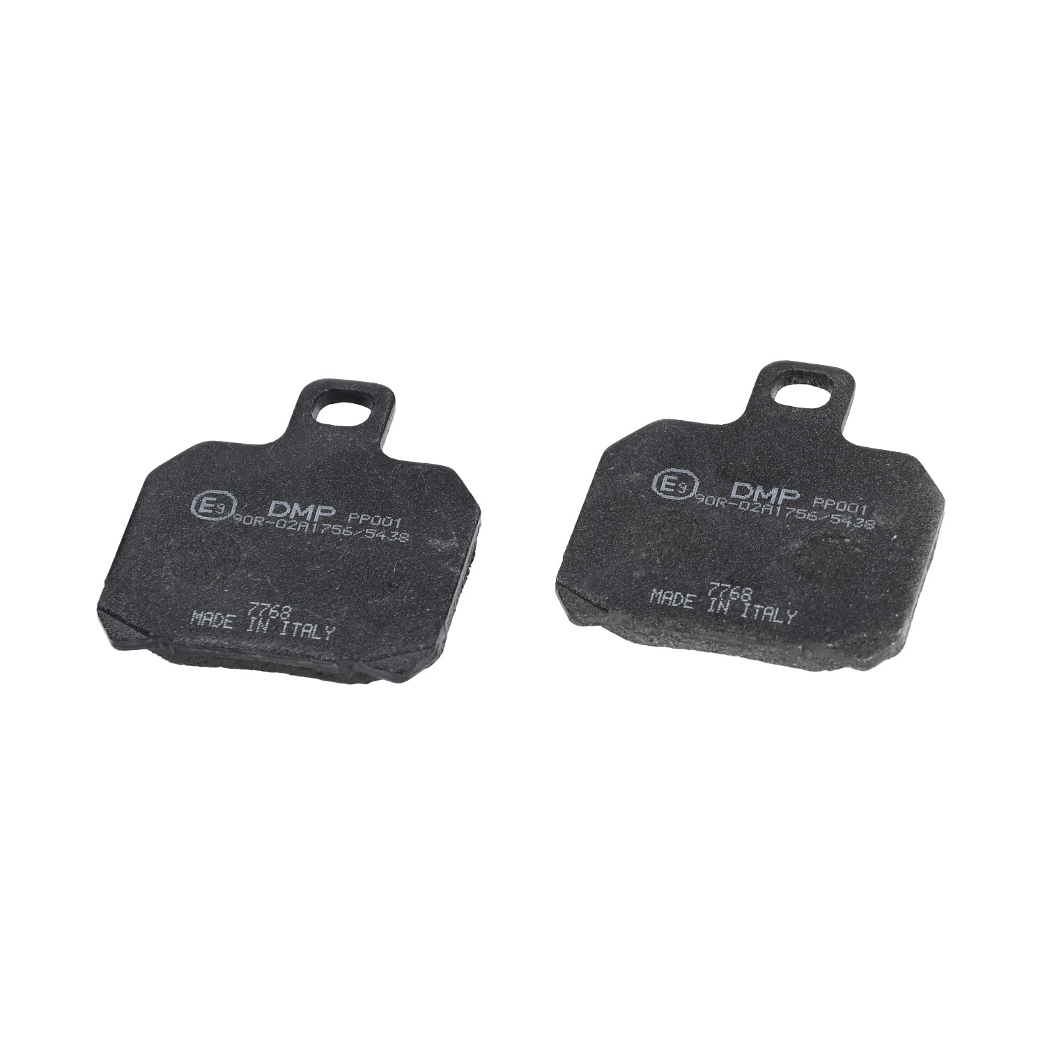 Remblokset Dmp (made In Eu) Beverly 500cc, Gpr2004, Nexus 500cc, Rieju, Rs, Segway E110, Speedfight 3, X9 - Afbeelding 4