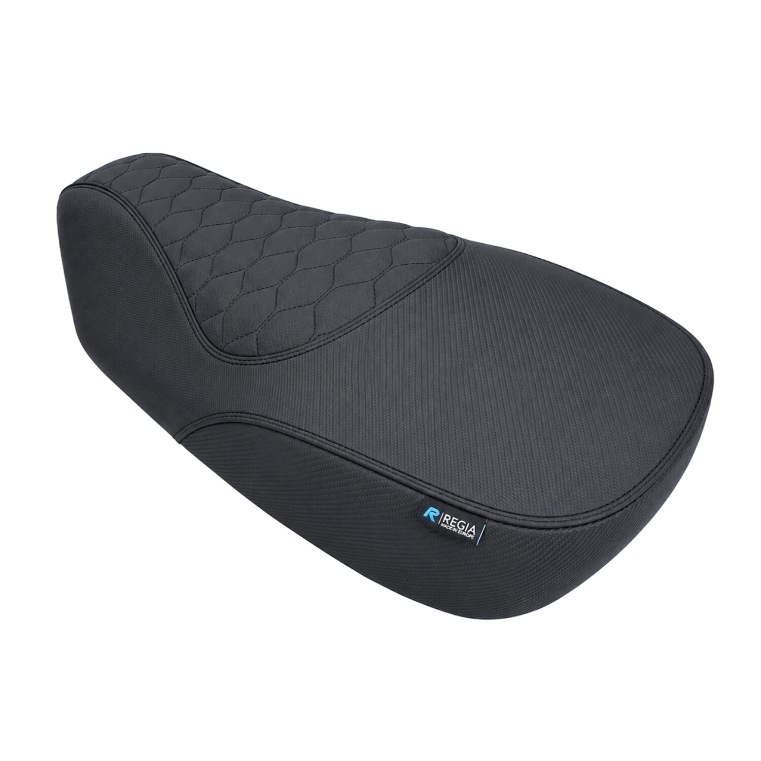 Buddydek Regia Alcantara Rs Carbon Vespa Zwart/carbon Primavera, Sprint - Afbeelding 3