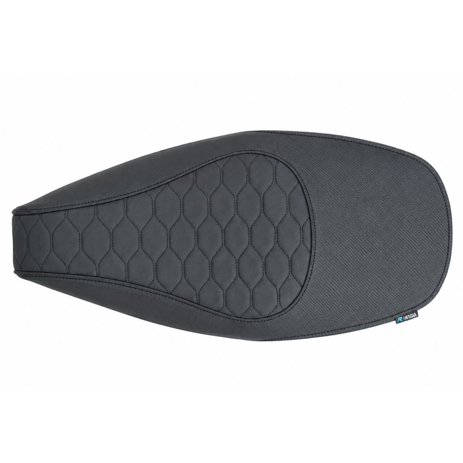 Buddydek Regia Alcantara Rs Carbon Vespa Zwart/carbon Primavera, Sprint - Afbeelding 2