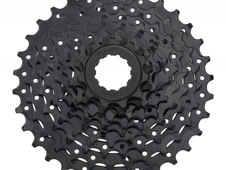 Cassette 9 speed Sunrace CSM90  11-36T - zwart
