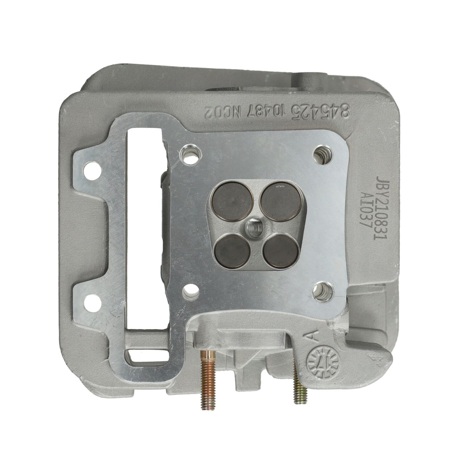 Cilinderkop Piaggio Origineel 4-kleps Lx 4t-4v, Primavera 4t-4v, Sprint 4t-4v B019233 - Afbeelding 7