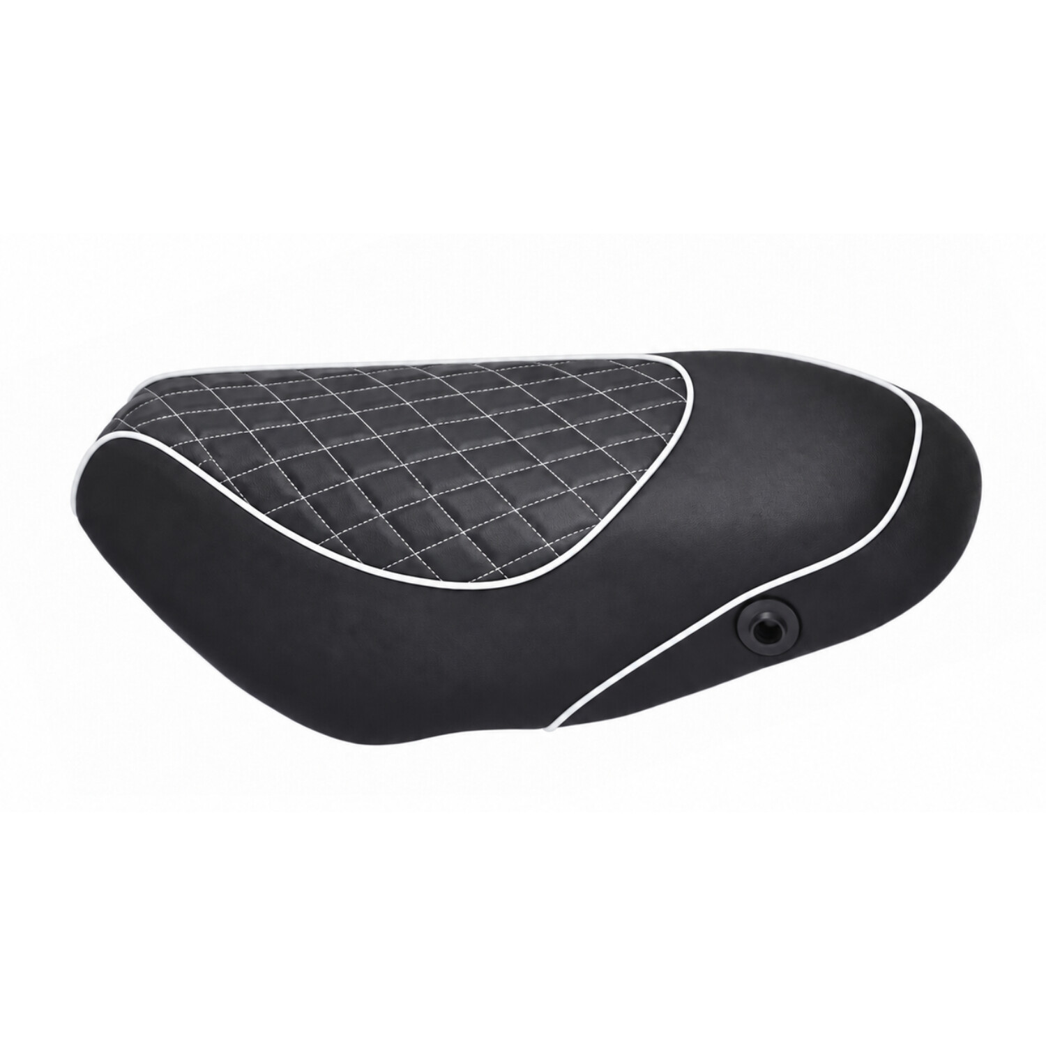 Buddydek Regia Piaggio Chesterfield Zwart/wit Zip2006 4t - Afbeelding 4