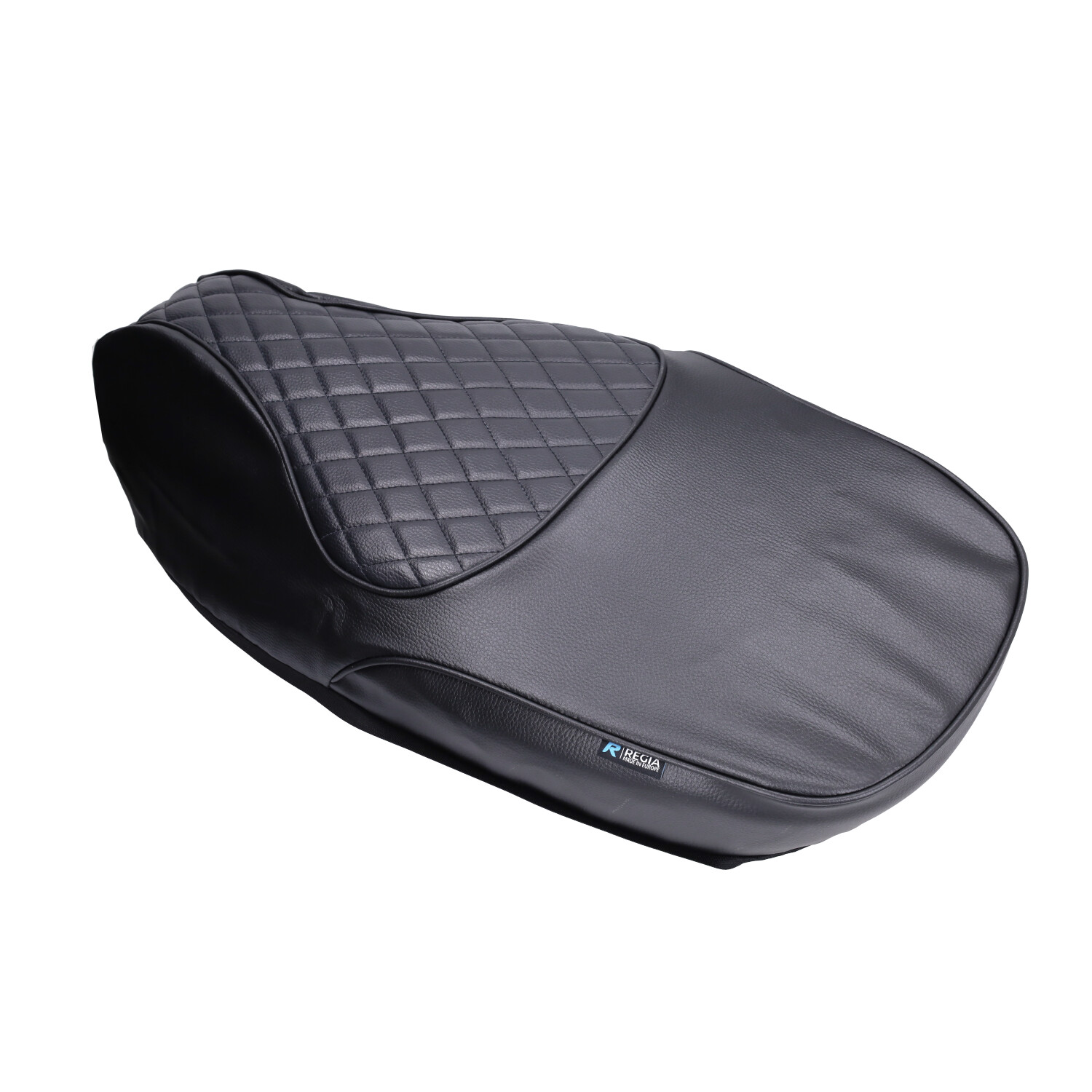 Buddydek Regia (made In Eu) Vespa Chesterfield Zwart/zwart Primavera, Sprint - Afbeelding 3