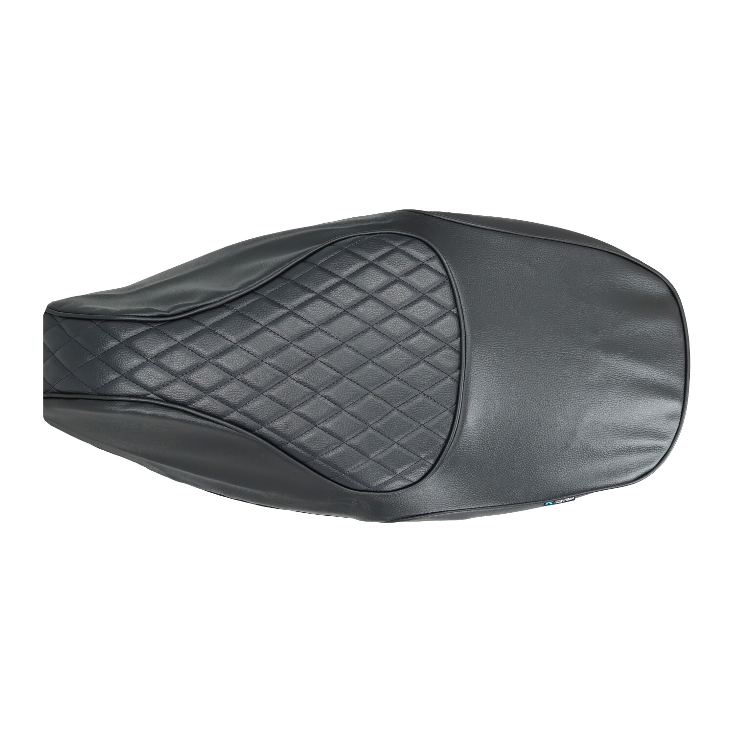 Buddydek Regia (made In Eu) Vespa Chesterfield Zwart/zwart Primavera, Sprint - Afbeelding 2