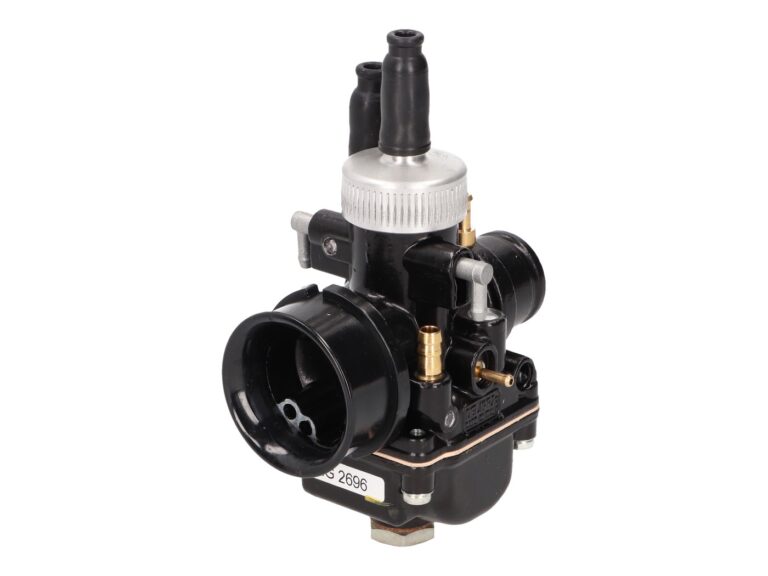 Carburateur Dellorto Phbg Kabelchoke Black Racing 21mm Zwart 02696