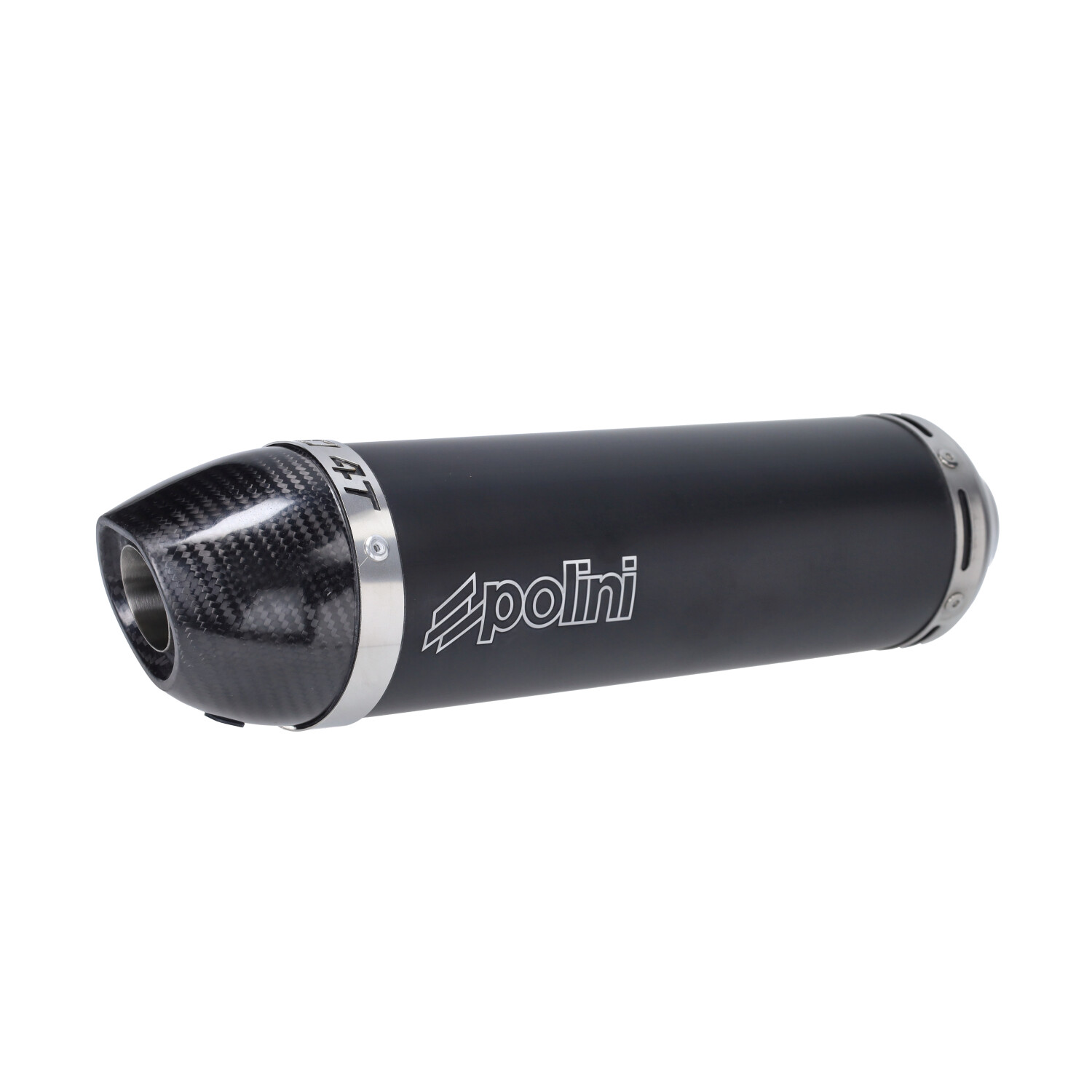 Uitlaat Polini Compleet Evolution Vespa 3v Zwart Lx125, Primavera 125/150 4t, Sprint 125/150 4t 190.2001=op=op - Afbeelding 4
