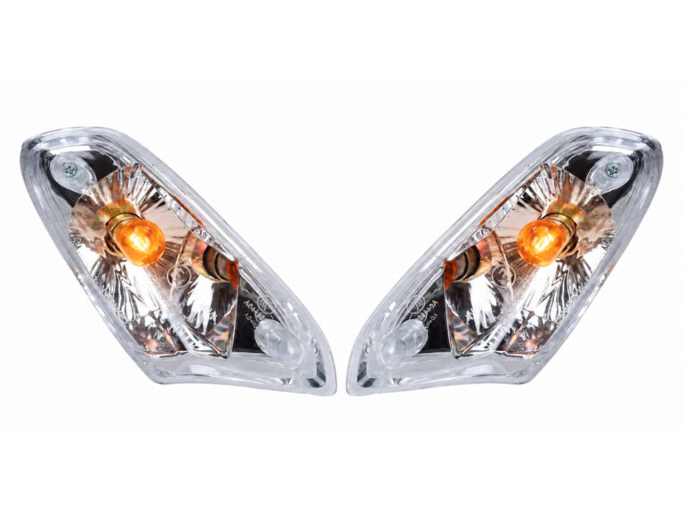 Knipperlichtset Dmp Voorzijde Rechthoekig Kymco Links/rechts Agility
