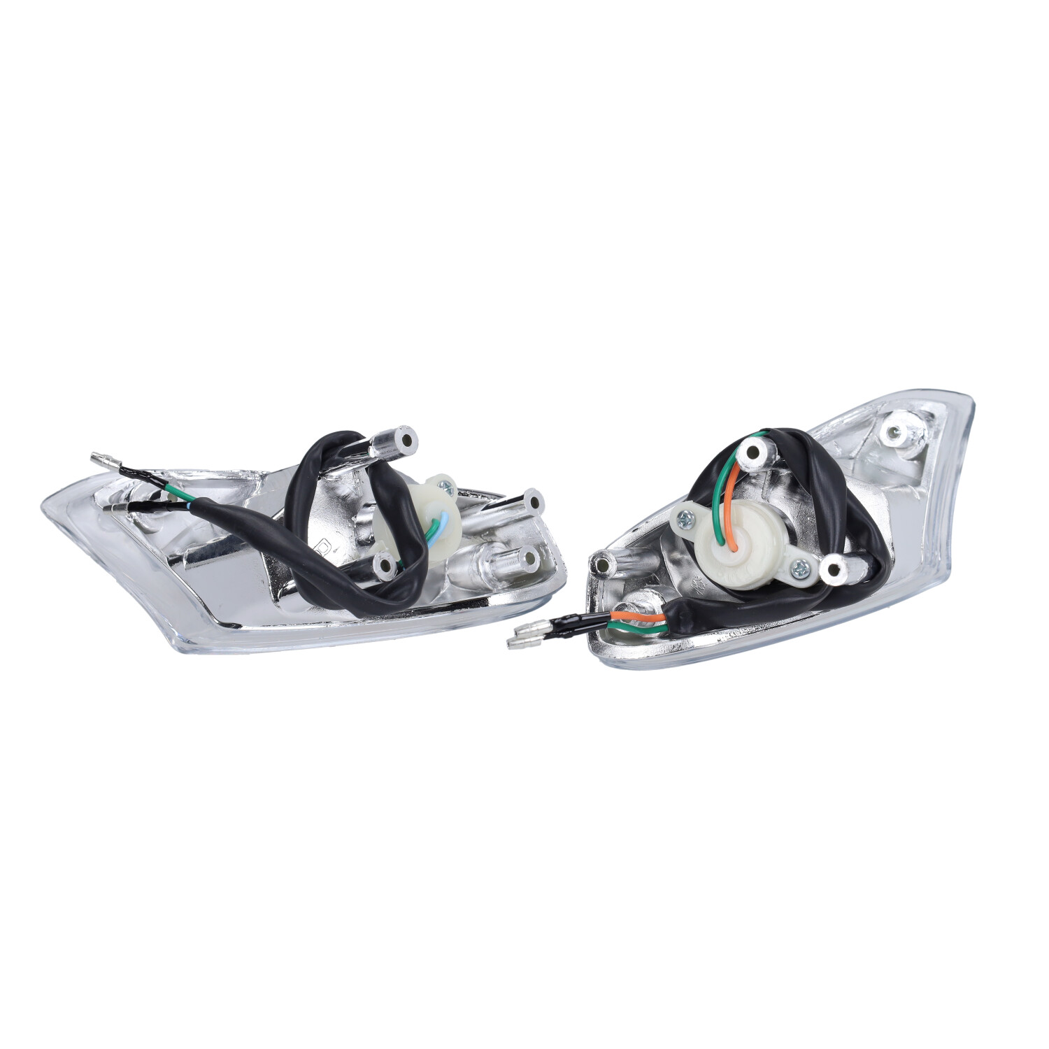 Knipperlichtset Dmp Voorzijde Rechthoekig Kymco Links/rechts Agility - Afbeelding 2
