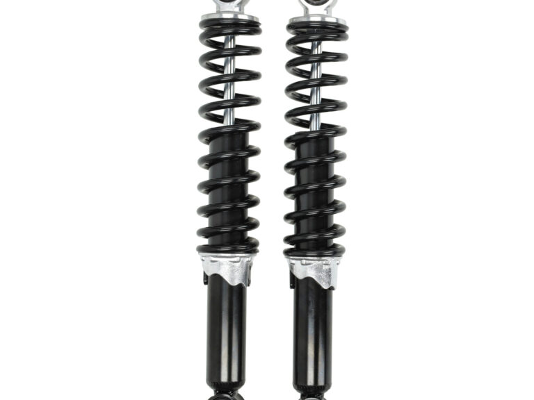 Schokbrekerset Dmp 280mm Zwart Camino, Citta, Puch Maxi, Tomos