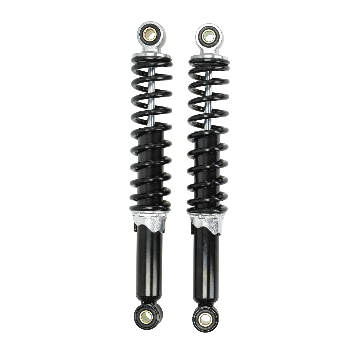 Schokbrekerset Dmp 280mm Zwart Camino, Citta, Puch Maxi, Tomos