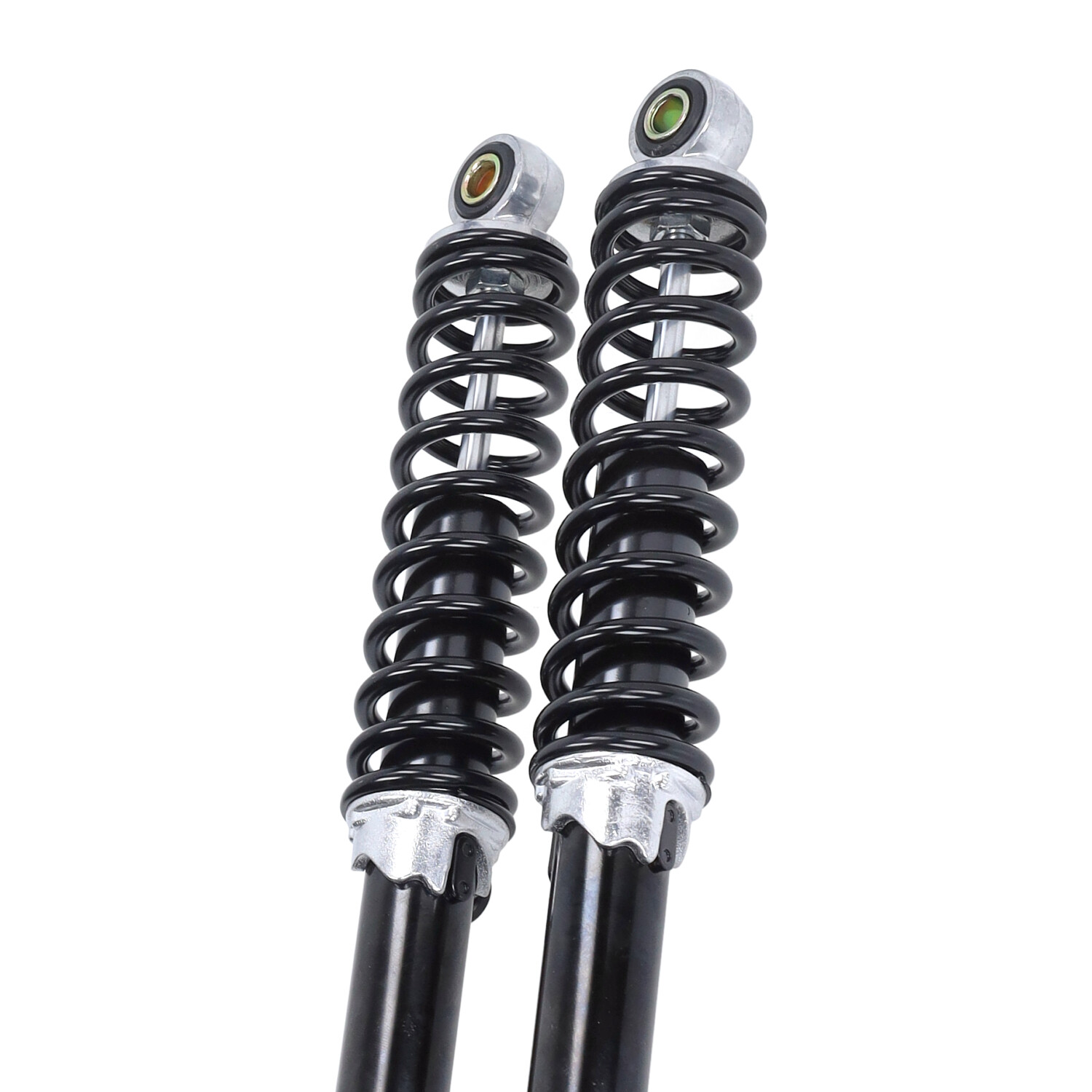 Schokbrekerset Dmp 280mm Zwart Camino, Citta, Puch Maxi, Tomos - Afbeelding 3