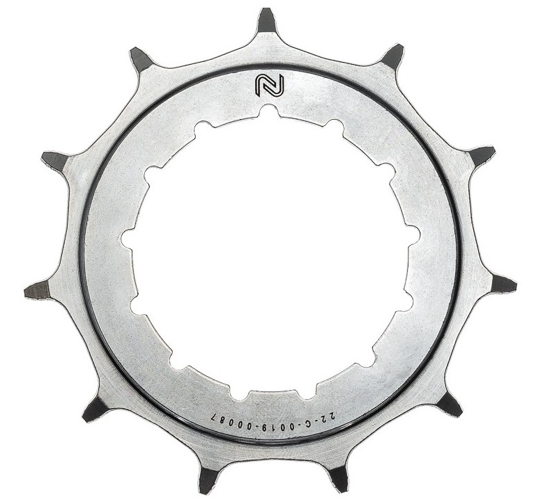 Tandwiel 24T Enduo Cargo Rohloff Cl-53.0 / 54.7 - zilver - Afbeelding 2