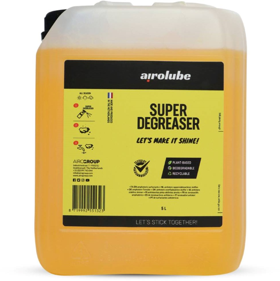 Ontvetter Airolube Super Degreaser 5000ml