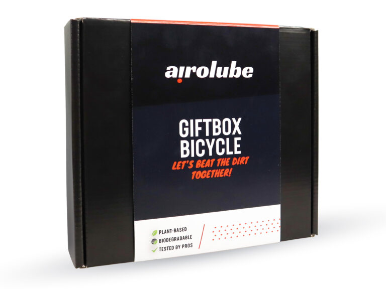 Gift box Airolube for the bicycle
