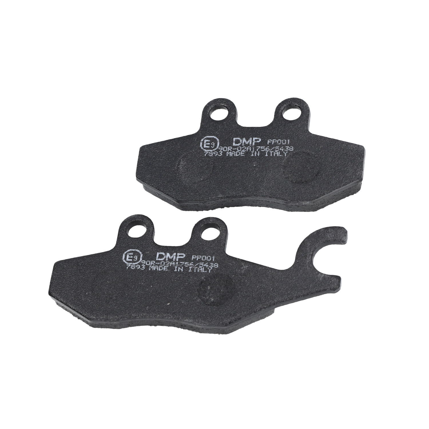 Remblokset Dmp (made In Eu) Voor Agility Rs, Beverly, Dna Rst, Fly, Fly New 2012, Gts Alle Mod., Gtv, Mp3, Primavera, Runner Rst, Sportcity One, Sprint - Afbeelding 4